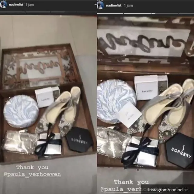 Hadiah Mewah 5 Seleb untuk Bridesmaid. Dari Kamera, Perhiasan, Sampai Catokan Rambut! 8
