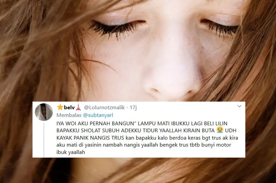 10 Cerita Konyol Warganet Saat Penglihatan Mereka Tiba-Tiba Gelap. Parnonya Kebangetan nih 15