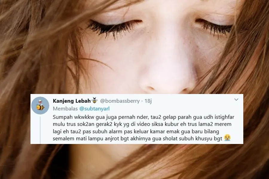 10 Cerita Konyol Warganet Saat Penglihatan Mereka Tiba-Tiba Gelap. Parnonya Kebangetan nih 16