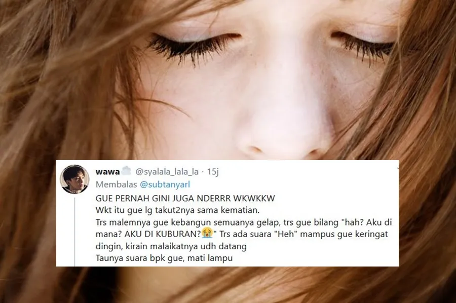 10 Cerita Konyol Warganet Saat Penglihatan Mereka Tiba-Tiba Gelap. Parnonya Kebangetan nih 17