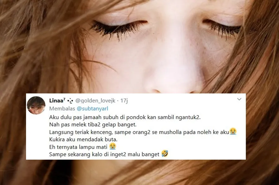 10 Cerita Konyol Warganet Saat Penglihatan Mereka Tiba-Tiba Gelap. Parnonya Kebangetan nih 18