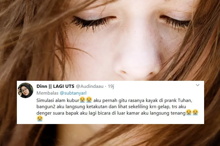 10 Cerita Konyol Warganet Saat Penglihatan Mereka Tiba-Tiba Gelap. Parnonya Kebangetan nih 19