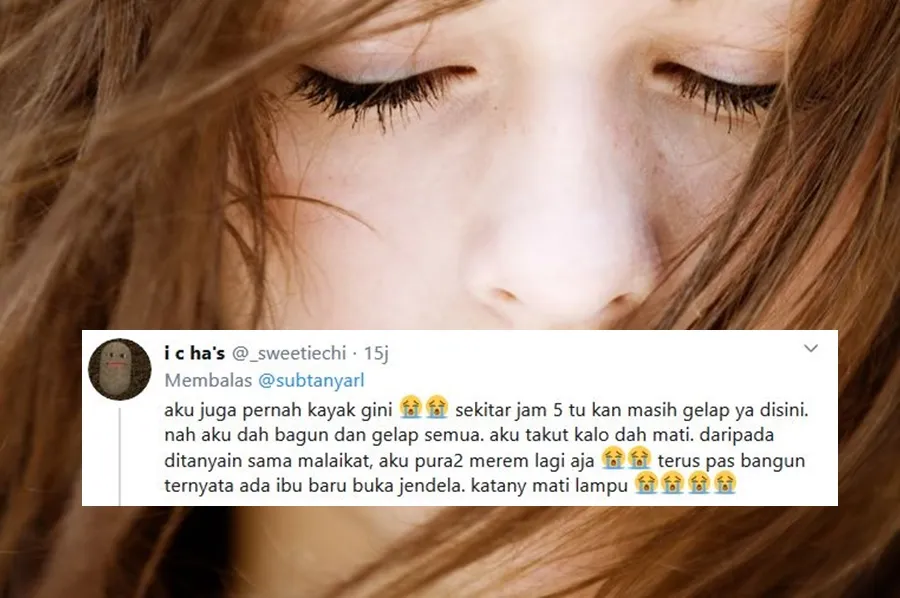10 Cerita Konyol Warganet Saat Penglihatan Mereka Tiba-Tiba Gelap. Parnonya Kebangetan nih 20