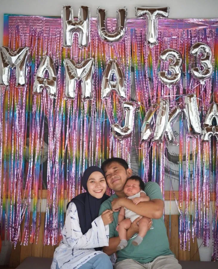 Zaskia Mecca Ulang Tahun Ke-33, Hanung Bramantyo Bikin Nangis Istri Lewat Pesan Menyentuh 3