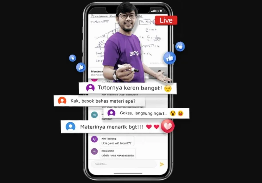 Lebih dari 14 Ribu Pengguna Zenius Berhasil Lulus SBMPTN 2020 dan Siap Melanjutkan Pendidikan di Kampus Pilihan 5