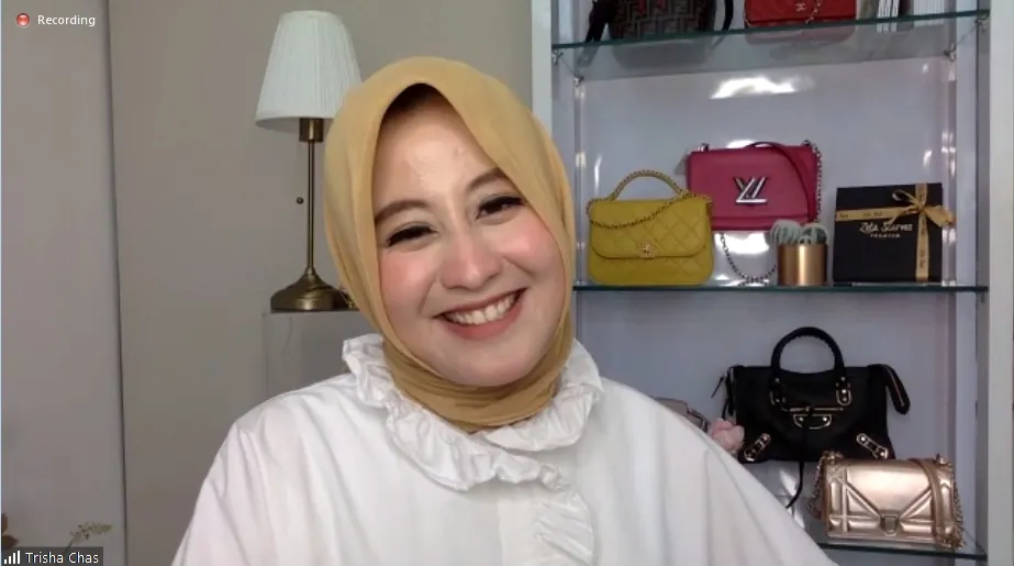 Zeta Bags dan Crystallure by Wardah Gelar Talkshow Bertajuk 'Be Productive and Less Stress During Crisis' 5