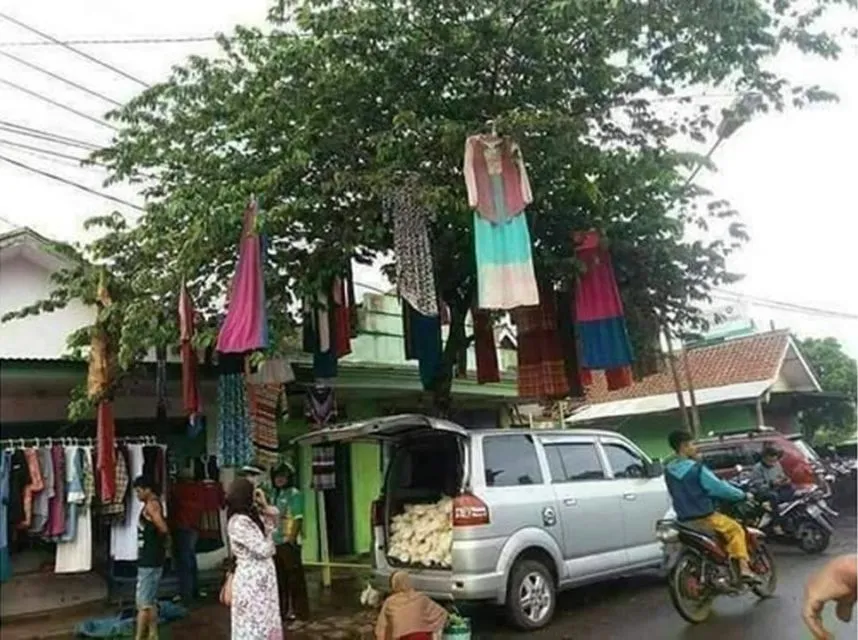 11 Cara Kocak Orang Indonesia Mengeringkan Segala Hal. Nggak Perlu Repot Beli Hairdryer Segala~ 22