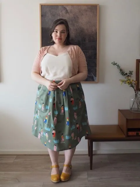 Ini Cara 9 Cewek Bertubuh Plus Size untuk Bisa Tampil Kekinian; Berat Badan Bukan Batasan! 12