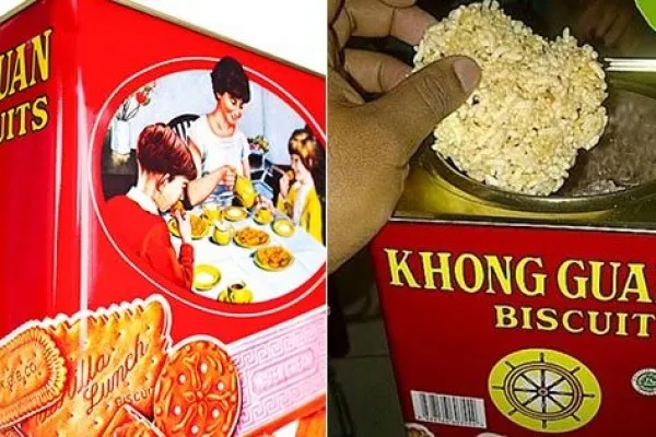 Menebak Alasan Rengginang itu Berjodoh dengan Kaleng Khong Guan. Selalu Berpasangan Saat Lebaran 8