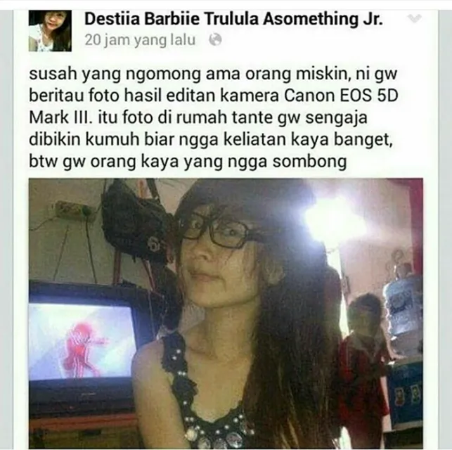 11 Kelakuan Orang ini Justru Konyol, karena Ingin Terlihat Kaya. Mau Pamer, tapi Gagal Total~ 15