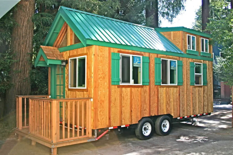 Uniknya Gaya Hidup Tiny House, Tinggal di Rumah Mungil yang Bisa Ditarik Mobil. Hemat Bujet nih! 4