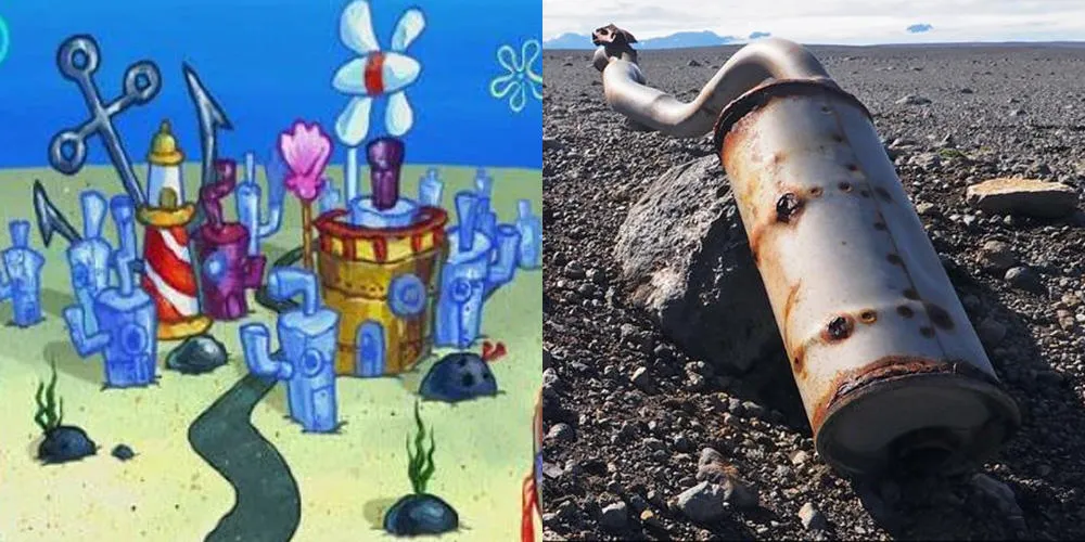 Wujud Asli Bangunan di Bikini Bottom yang Sering Bikin Penasaran. Beneran Ada di Kehidupan lo! 14