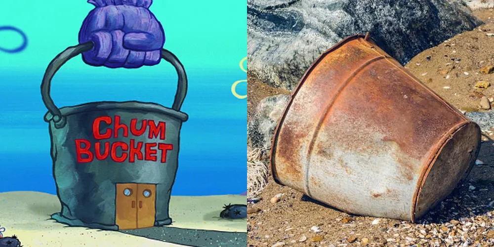 Wujud Asli Bangunan di Bikini Bottom yang Sering Bikin Penasaran. Beneran Ada di Kehidupan lo! 11