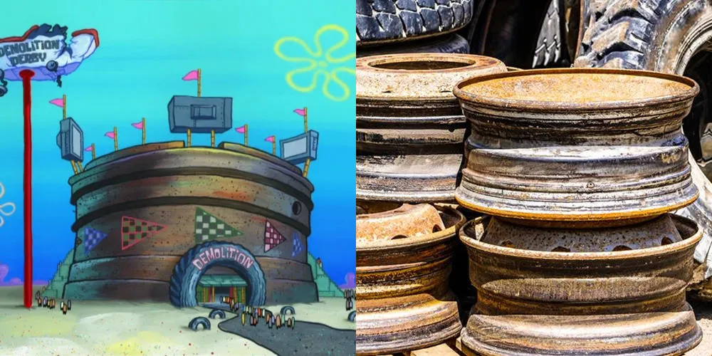 Wujud Asli Bangunan di Bikini Bottom yang Sering Bikin Penasaran. Beneran Ada di Kehidupan lo! 13