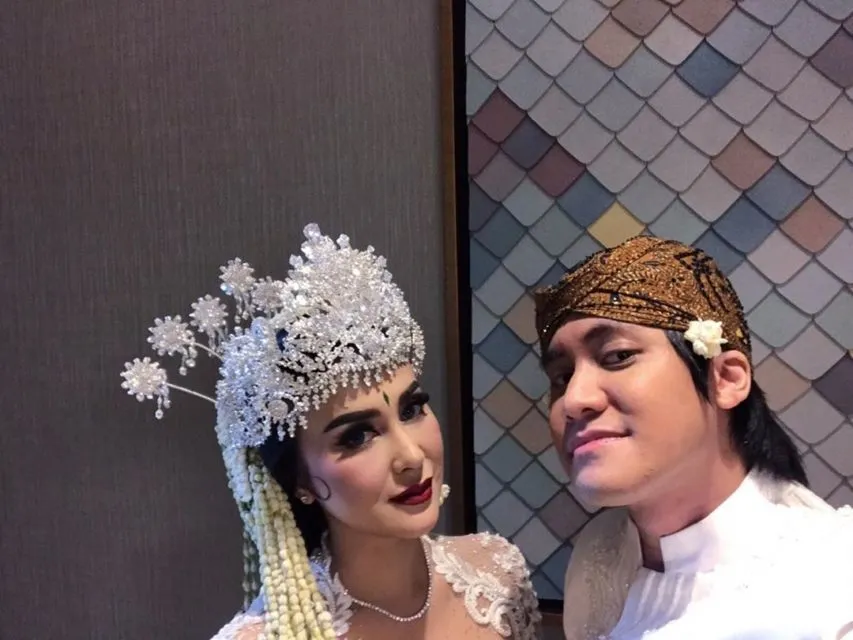 Sah! Kevin Aprilio Menikah dengan Vicy Melanie, Dapat Ucapan Selamat dari Presiden 4