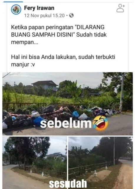 10 Peringatan yang Lahir dari Pikiran Jenius. Memperingatkan Orang itu juga Ada Seninya! 11