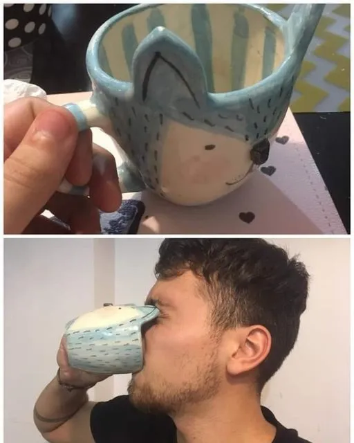 11 Desain Gelas Unik yang Bikin Gagal Paham. Bahaya buat Orang yang Minum Buru-Buru nih! 18