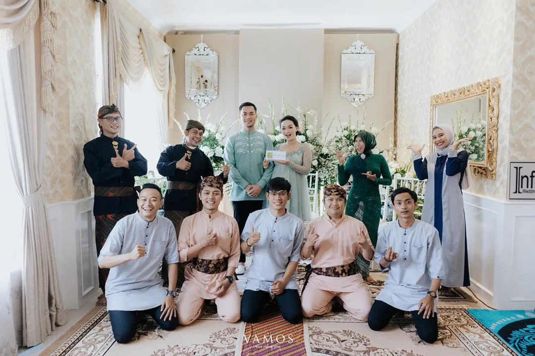 Nggak Ingin Ada Kesalahpahaman, Suami Zaskia Gotik Klarifikasi Acara 7 Bulanan Istrinya 4