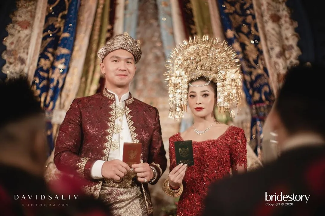 Selamat! Nikita Willy Sah Jadi Istri Bos Blue Bird Indra Priawan 3