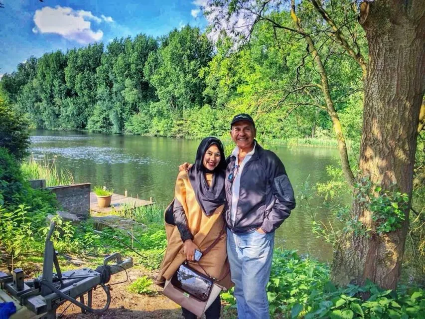 Lika-liku Asmara Mark Sungkar Menikahi Santi Asoka; Sempat Ditentang Anak dan Tak Direstui Mertua 5