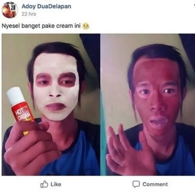 Kocaknya Kelakuan Cowok Saat Disuruh Pakai Skincare. Biar Mereka Tahu Rasanya Jadi Cewek! 14