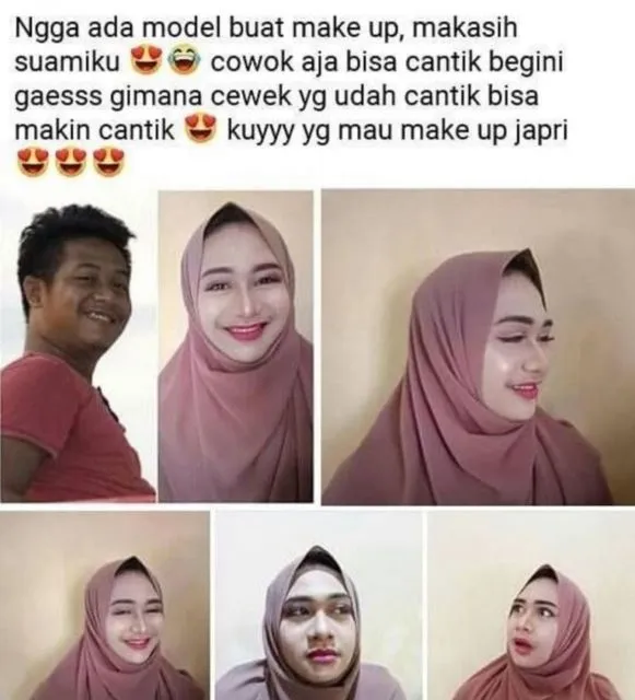 Kocaknya Kelakuan Cowok Saat Disuruh Pakai Skincare. Biar Mereka Tahu Rasanya Jadi Cewek! 18