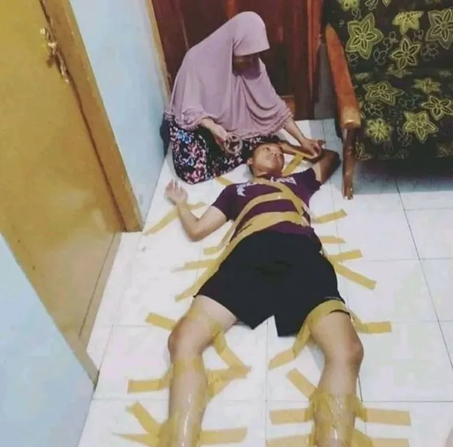 11 Gambaran Betapa Seramnya Emak Pas Lagi Marah. Jangan Bikin Kesel Kalau Nggak Mau Celaka! 17
