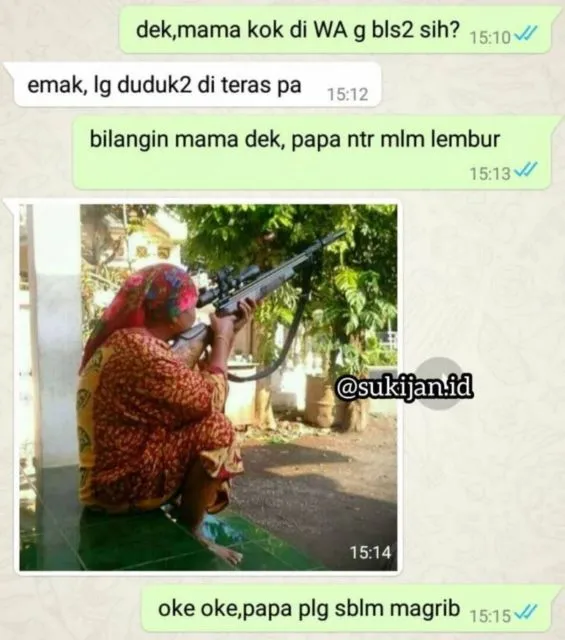 11 Gambaran Betapa Seramnya Emak Pas Lagi Marah. Jangan Bikin Kesel Kalau Nggak Mau Celaka! 21