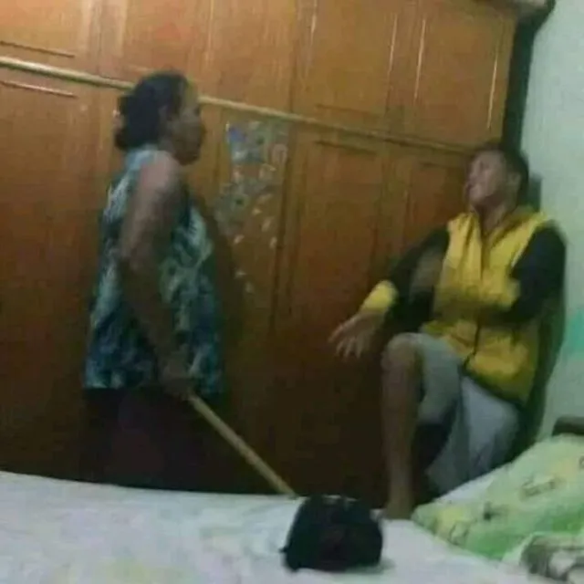 11 Gambaran Betapa Seramnya Emak Pas Lagi Marah. Jangan Bikin Kesel Kalau Nggak Mau Celaka! 12