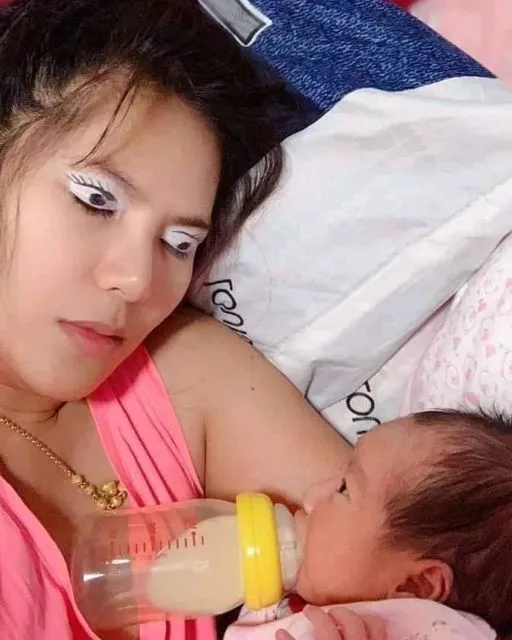 11 Siasat Kocak Emak Saat Mengasuh Anaknya. Demi Anak, Hal Seaneh ini Bakal Dilakukan 16