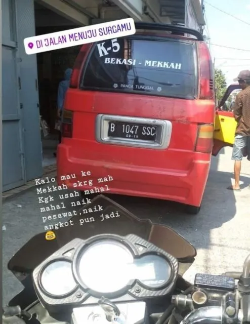 Deretan Potret Keajaiban Angkutan Umum Indonesia. Ternyata Bisa Antarnegara juga lo! 12
