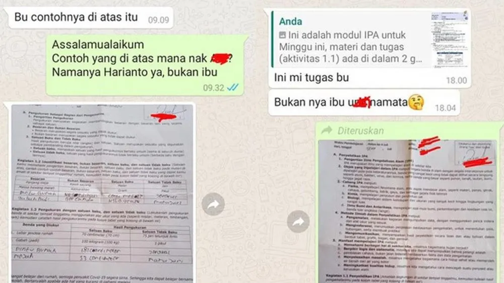 Efek Belajar Online, Seorang Siswa Salah Ikut Kelas dari Sekolah Lain Selama 3 Bulan. Nggak Sadar :( 5
