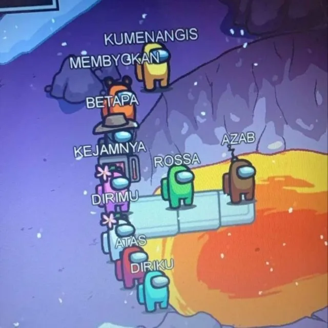 11 Username Game Among Us yang Kocaknya Kebangetan. Biar Nggak Ketahuan Kalau Impostor, ya? 20