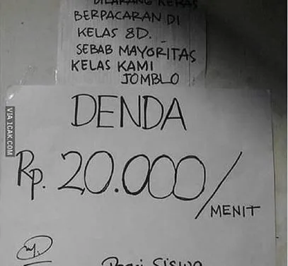 11 Aturan dan Peringatan Kocak yang Bikin Kamu Terkejut. Emang Harus Pakai Cara Jenaka Gini, ya? 14
