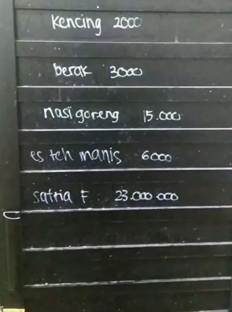 10 Aturan Nyeleneh tentang Tarif Penggunaan WC Umum. Ribet Banget, Udah Kayak Aturan Pemerintah~ 20
