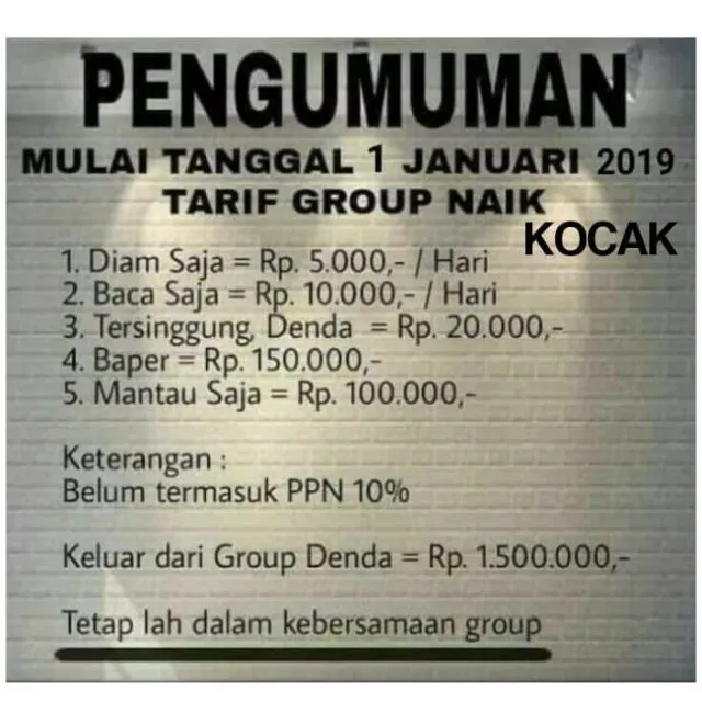 11 Aturan dan Peringatan Kocak yang Bikin Kamu Terkejut. Emang Harus Pakai Cara Jenaka Gini, ya? 18