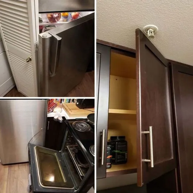 11 Desain Dapur yang Bikin Ngakak, Saking Nyelenehnya. Chef Juna Pasti Migren Melihat ini :( 12