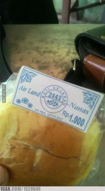 10 Jenis Roti yang Akan Membuatmu Merem Melek sejak Pandangan Pertama. Perhatikan Bungkusnya deh~ 15