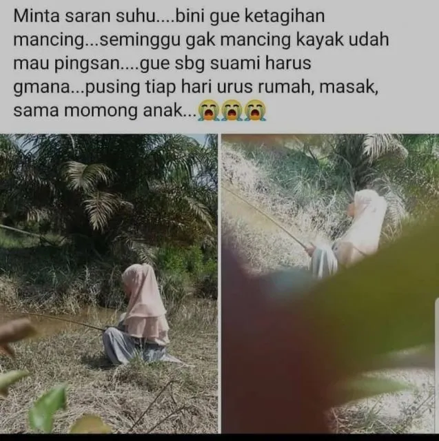 Bunda, Tolong Pantau Suami Baik-Baik Saat Mereka Gabut, ya. Sedih Kalau Kelakuannya Begini :( 20