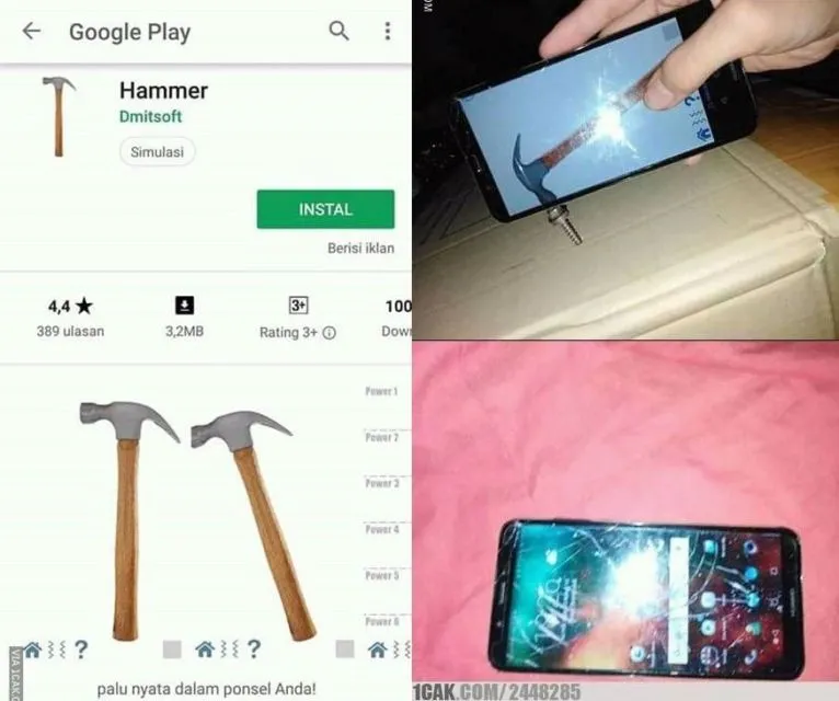 11 Aplikasi Nirfaedah yang Ada di Playstore. Orang yang Bikin Kocak, yang Unduh Lebih Kocak lagi! 22