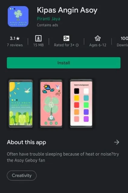 11 Aplikasi Nirfaedah yang Ada di Playstore. Orang yang Bikin Kocak, yang Unduh Lebih Kocak lagi! 13