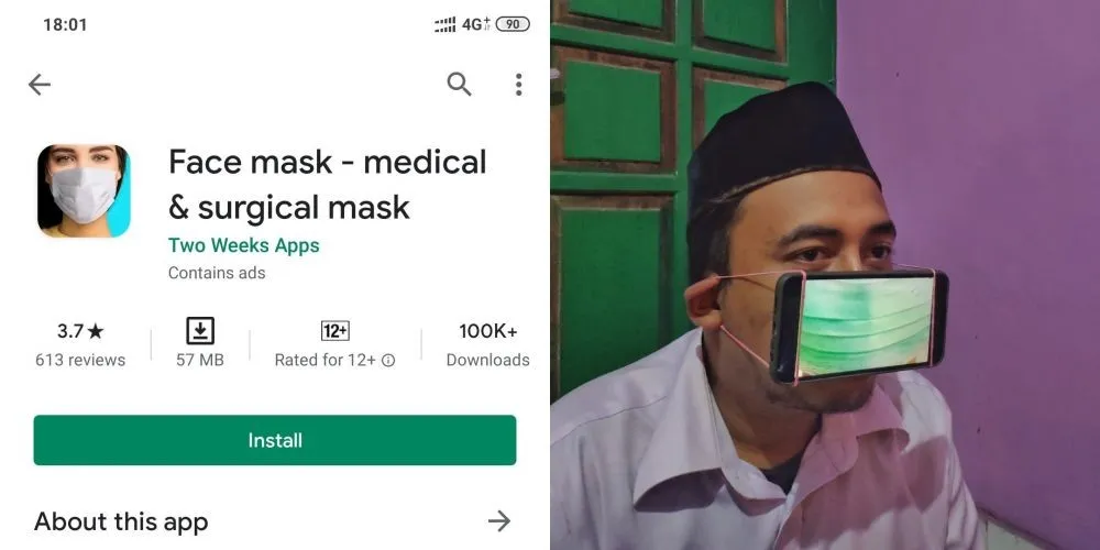 11 Aplikasi Nirfaedah yang Ada di Playstore. Orang yang Bikin Kocak, yang Unduh Lebih Kocak lagi! 21