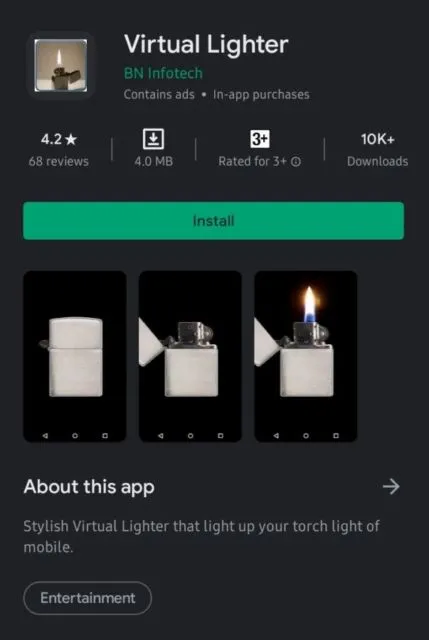 11 Aplikasi Nirfaedah yang Ada di Playstore. Orang yang Bikin Kocak, yang Unduh Lebih Kocak lagi! 14