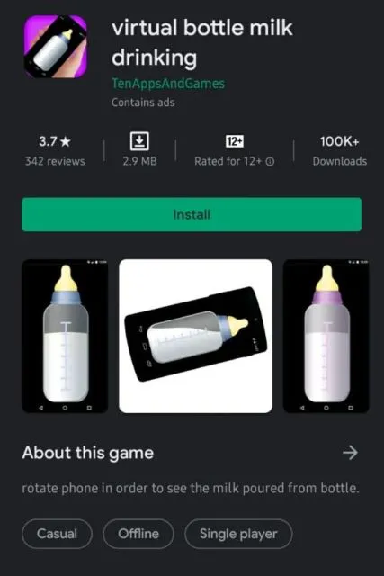 11 Aplikasi Nirfaedah yang Ada di Playstore. Orang yang Bikin Kocak, yang Unduh Lebih Kocak lagi! 18