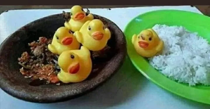 Begini Jadinya Kalau Bapak-bapak Disuruh Masak Sendiri oleh Istrinya. Kelakuan Kocaknya Muncul deh~ 19