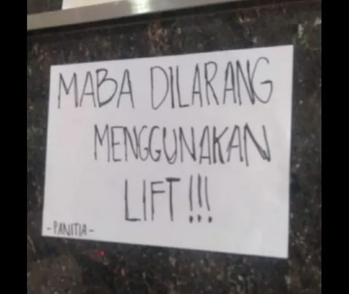 11 Peraturan Kocak di Kampus yang Bikin Mahasiswa Bingung. Kuliah Emang Harus Mikir Terooos! 20