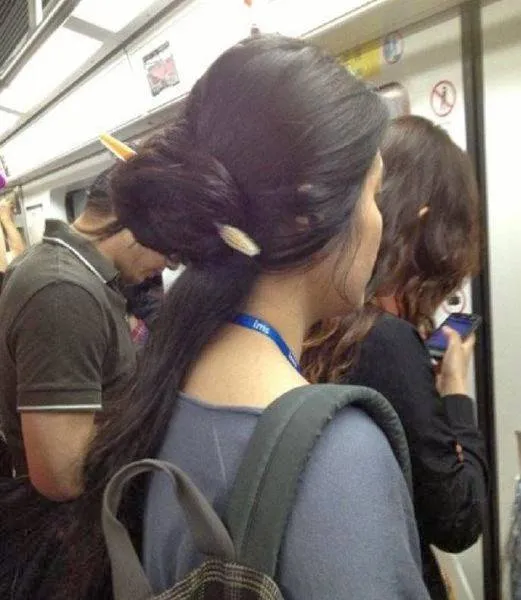 Ide Ikat Rambut dari Hal-Hal yang Nggak Kepikiran. Harga Ikat Rambut Paling Berapa sih? :( 13