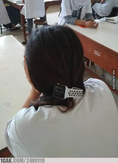 Ide Ikat Rambut dari Hal-Hal yang Nggak Kepikiran. Harga Ikat Rambut Paling Berapa sih? :( 14