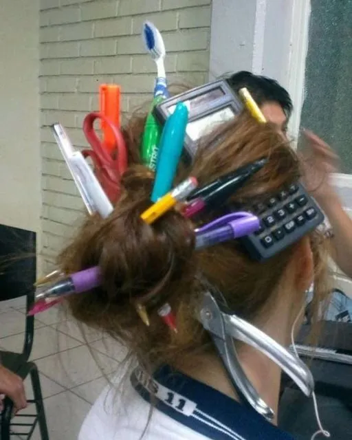 Ide Ikat Rambut dari Hal-Hal yang Nggak Kepikiran. Harga Ikat Rambut Paling Berapa sih? :( 16