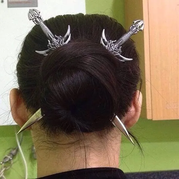 Ide Ikat Rambut dari Hal-Hal yang Nggak Kepikiran. Harga Ikat Rambut Paling Berapa sih? :( 15